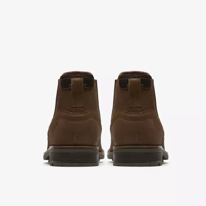 Emmet Easy Cola suède Chelsea boots voor heren Emmet Easy Cola suède Chelsea boots voor heren