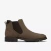 Emmet Easy Stone suède enkellaarsjes voor heren Emmet Easy Stone suède enkellaarsjes voor heren