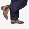 Emmet Easy Stone suède enkellaarsjes voor heren Emmet Easy Stone suède enkellaarsjes voor heren