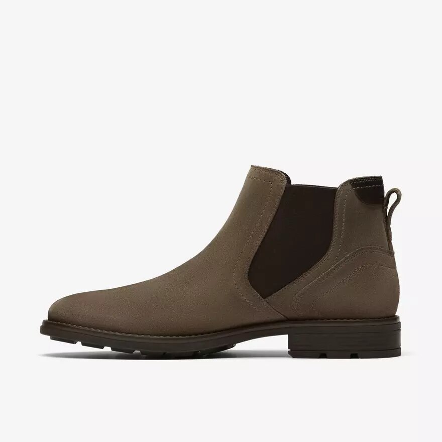 Emmet Easy Stone suède enkellaarsjes voor heren Emmet Easy Stone suède enkellaarsjes voor heren