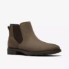 Emmet Easy Stone suède enkellaarsjes voor heren Emmet Easy Stone suède enkellaarsjes voor heren