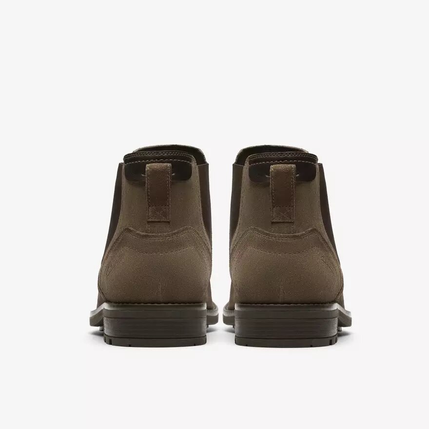 Emmet Easy Stone suède enkellaarsjes voor heren Emmet Easy Stone suède enkellaarsjes voor heren