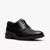 Emmet effen zwarte gladde herenschoenen Emmet effen zwarte gladde herenschoenen