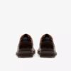 Emmet Plain herenschoenen van bruin leer