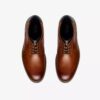 Emmet Plain herenschoenen van bruin leer