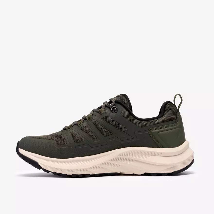 Enford Lo Waterdichte Khaki Sneakers voor heren Enford Lo Waterdichte Khaki Sneakers voor heren