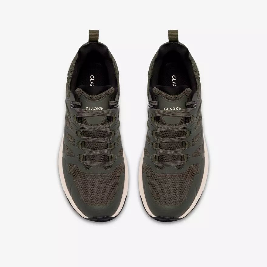 Enford Lo Waterdichte Khaki Sneakers voor heren Enford Lo Waterdichte Khaki Sneakers voor heren