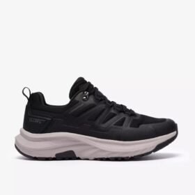 Enford Lo WP zwarte herensneakers
