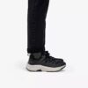 Enford Lo WP zwarte herensneakers