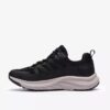Enford Lo WP zwarte herensneakers
