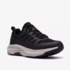 Enford Lo WP zwarte herensneakers