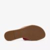 Erisia Strap2 roze platte sandalen voor dames Erisia Strap2 roze platte sandalen voor dames