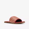 Erisia Strap2 roze platte sandalen voor dames Erisia Strap2 roze platte sandalen voor dames