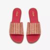 Erisia Strap2 roze platte sandalen voor dames Erisia Strap2 roze platte sandalen voor dames