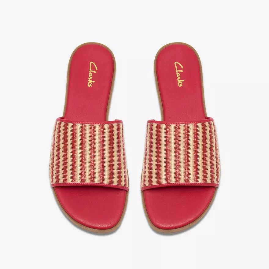 Erisia Strap2 roze platte sandalen voor dames Erisia Strap2 roze platte sandalen voor dames