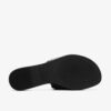 Erisia Strap2 zwarte platte sandalen voor dames Erisia Strap2 zwarte platte sandalen voor dames