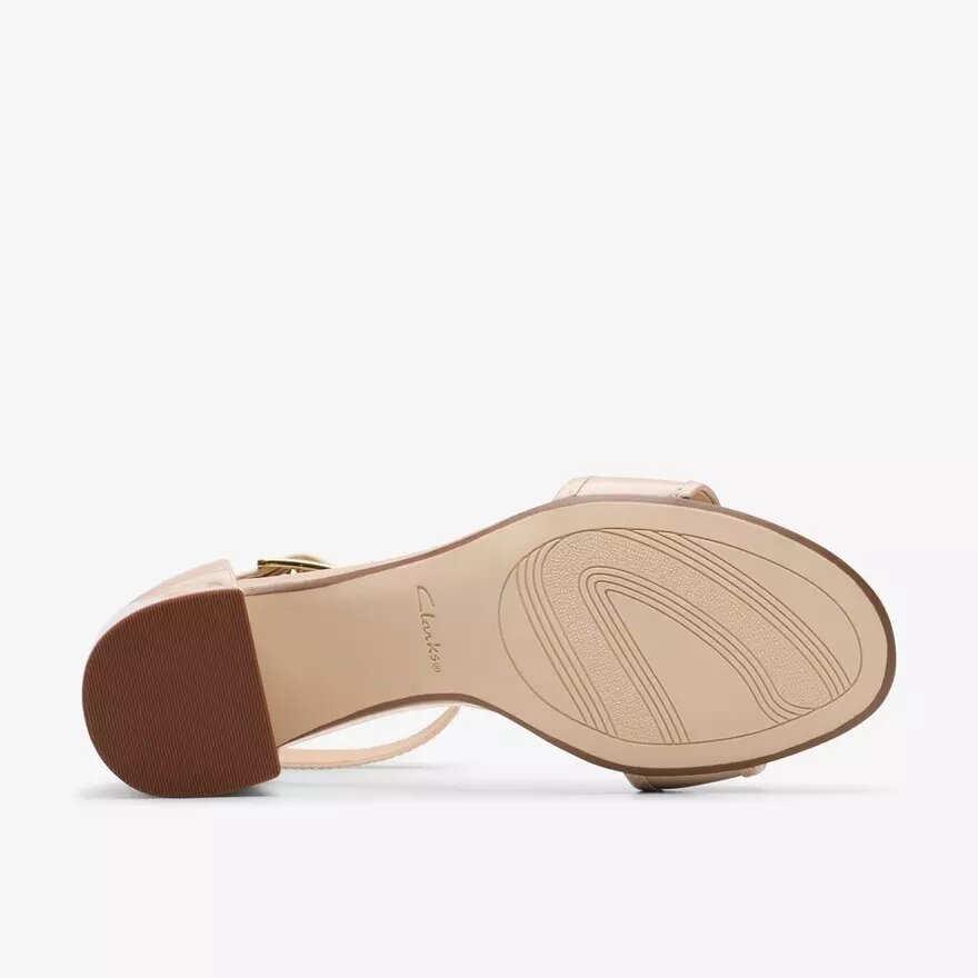 Ezoria Mae sandalen met hak van lakleer voor dames Ezoria Mae sandalen met hak van lakleer voor dames
