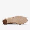 Fernie Court Sand lakleren schoenen voor dames, VS