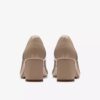 Fernie Court Sand lakleren schoenen voor dames, VS