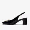 Fernie Sling zwarte lakschoenen voor dames Fernie Sling zwarte lakschoenen voor dames