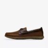 Flexway 2Eye bruine nubuck bootchoen voor heren