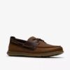 Flexway 2Eye bruine nubuck bootchoen voor heren