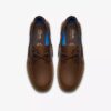 Flexway 2Eye bruine nubuck bootchoen voor heren