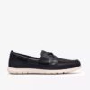 Flexway 2Eye marineblauwe nubuck-bootchoenen voor heren Flexway 2Eye marineblauwe nubuck-bootchoenen voor heren