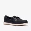 Flexway 2Eye marineblauwe nubuck-bootchoenen voor heren Flexway 2Eye marineblauwe nubuck-bootchoenen voor heren