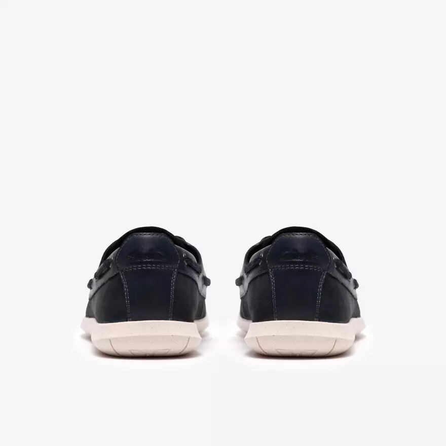 Flexway 2Eye marineblauwe nubuck-bootchoenen voor heren Flexway 2Eye marineblauwe nubuck-bootchoenen voor heren