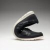 Flexway 2Eye marineblauwe nubuck-bootchoenen voor heren Flexway 2Eye marineblauwe nubuck-bootchoenen voor heren