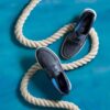 Flexway 2Eye marineblauwe nubuck-bootchoenen voor heren Flexway 2Eye marineblauwe nubuck-bootchoenen voor heren