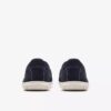 Flexway Step herenloafers van marineblauw suède, zomerse Slip-ons
