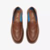 Flexway Step herenschoenen van lichtbruin leer, Slip-ons Flexway Step herenschoenen van lichtbruin leer, Slip-ons