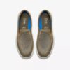 Flexway Step olijfgroene gebreide Slip-ons voor heren Flexway Step olijfgroene gebreide Slip-ons voor heren