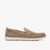 Flexway Step Sand Knit Slip-ons voor heren Flexway Step Sand Knit Slip-ons voor heren
