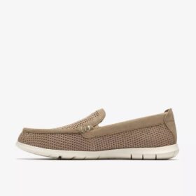 Flexway Step Sand Knit Slip-ons voor heren