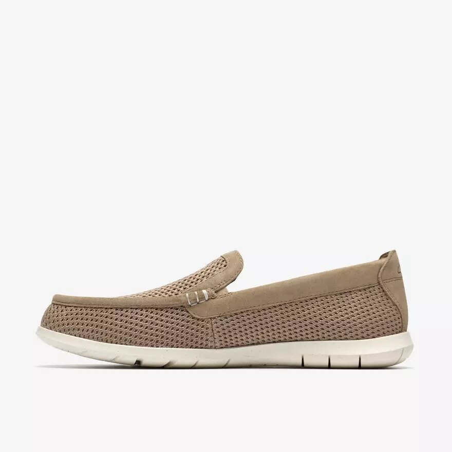Flexway Step Sand Knit Slip-ons voor heren Flexway Step Sand Knit Slip-ons voor heren