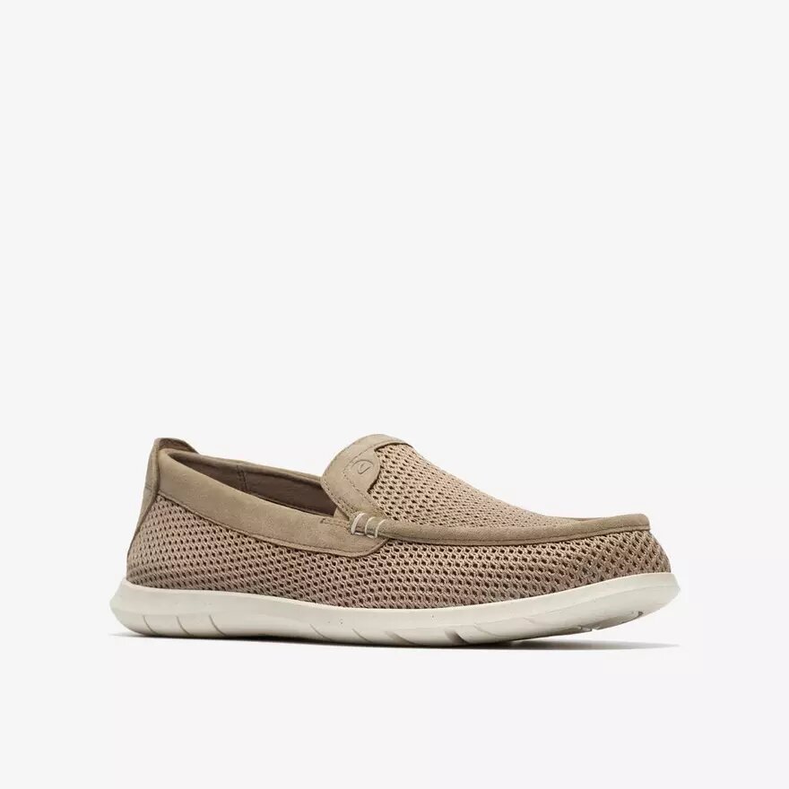 Flexway Step Sand Knit Slip-ons voor heren Flexway Step Sand Knit Slip-ons voor heren