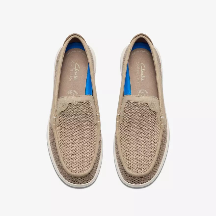 Flexway Step Sand Knit Slip-ons voor heren Flexway Step Sand Knit Slip-ons voor heren