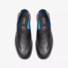 Flexway Step zwarte leren Loafers voor heren Flexway Step zwarte leren Loafers voor heren