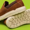 Flexwell Step Beeswax slip-on loafers voor heren