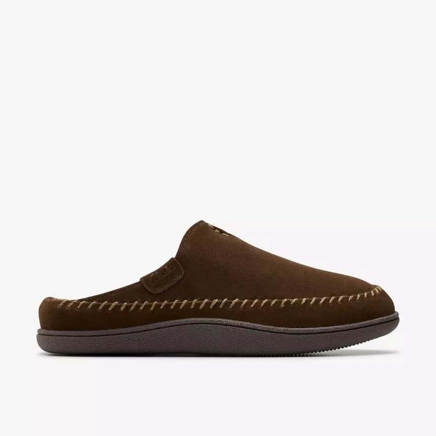 Frien Wall bruine Slippers voor heren Frien Wall bruine Slippers voor heren
