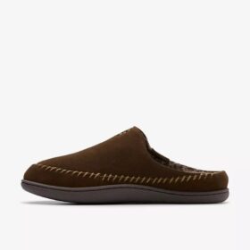 Frien Wall bruine Slippers voor heren