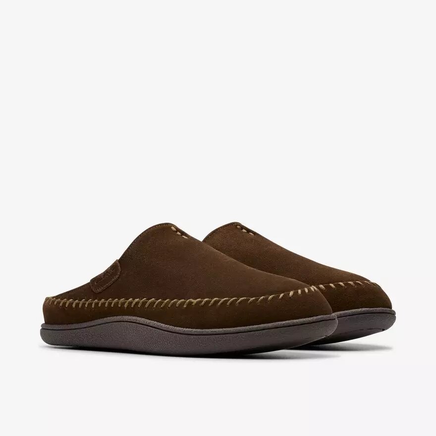 Frien Wall bruine Slippers voor heren Frien Wall bruine Slippers voor heren