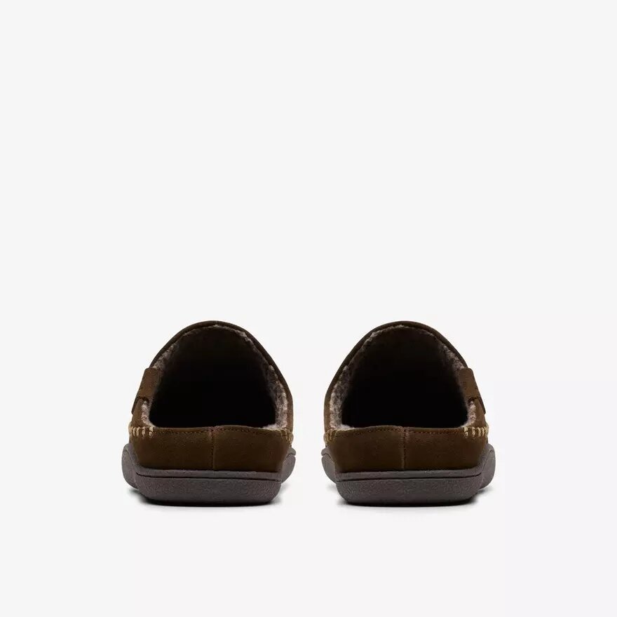 Frien Wall bruine Slippers voor heren Frien Wall bruine Slippers voor heren