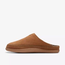 Frien Wall Tan slip-on slippers voor heren