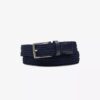 Gevlochten stoffen riem in marineblauw – Riemen voor heren Gevlochten stoffen riem in marineblauw – Riemen voor heren