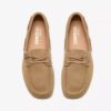 Godney Boat-bootchoenen voor dames van esdoornsuède Godney Boat-bootchoenen voor dames van esdoornsuède