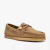Godney Boat-bootchoenen voor dames van esdoornsuède Godney Boat-bootchoenen voor dames van esdoornsuède